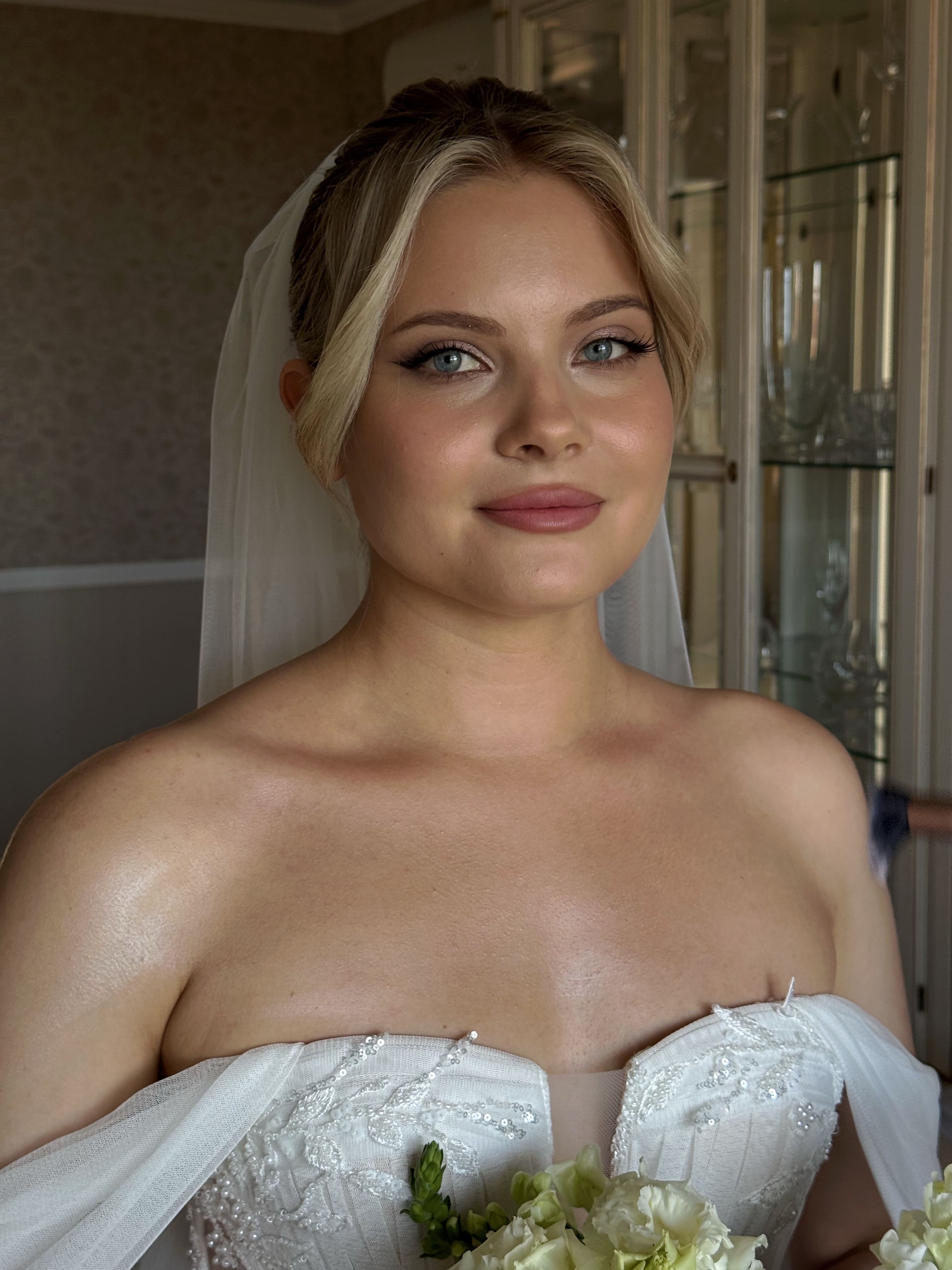 Свадебный макияж